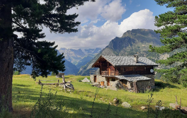 Randonnée en Val d'Aoste - Italie